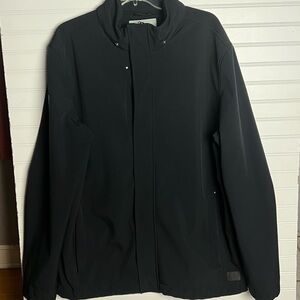 Roots73 Men’s Black Elkpoint Softshell 19406 Jacket Size XL